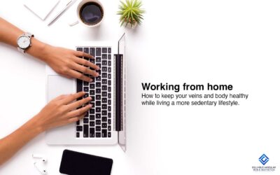 How to keep your veins healthy while working from home